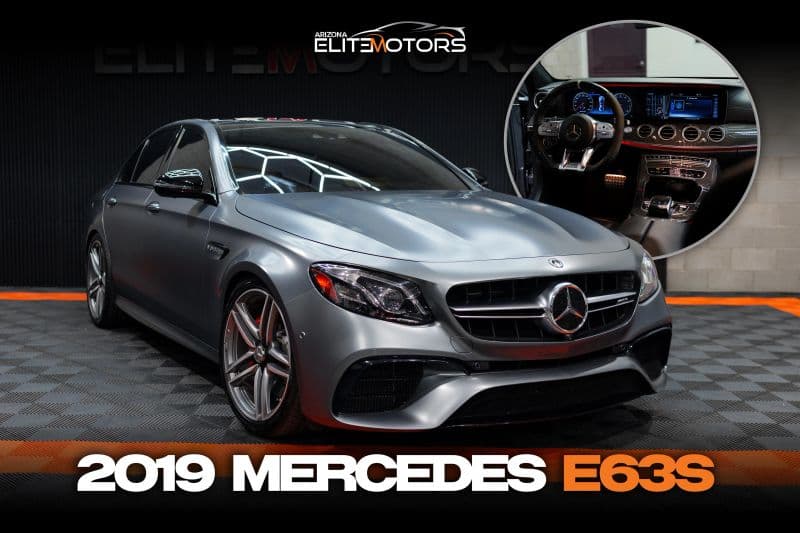 2019 Mercedes-Benz Mercedes-AMG E-Class | Arizona Elite Motors