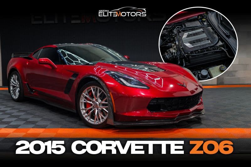 2015 Chevrolet Corvette | Arizona Elite Motors