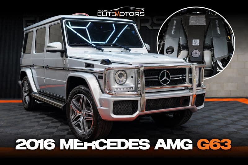 2016 Mercedes-Benz G-Class | Arizona Elite Motors Phoenix AZ